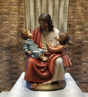 Jesus and the children orig